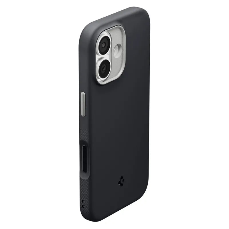 Spigen Nano Pop Mag MagSafe – dėklas iPhone 17 (Black Sesame)
