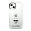 Karl Lagerfeld Choupette Body - Dėklas iPhone 14 Plus (Skaidrus)