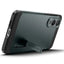 Spigen Tough Armor MagSafe – dėklas Samsung Galaxy S25 Edge (Abyss Green)