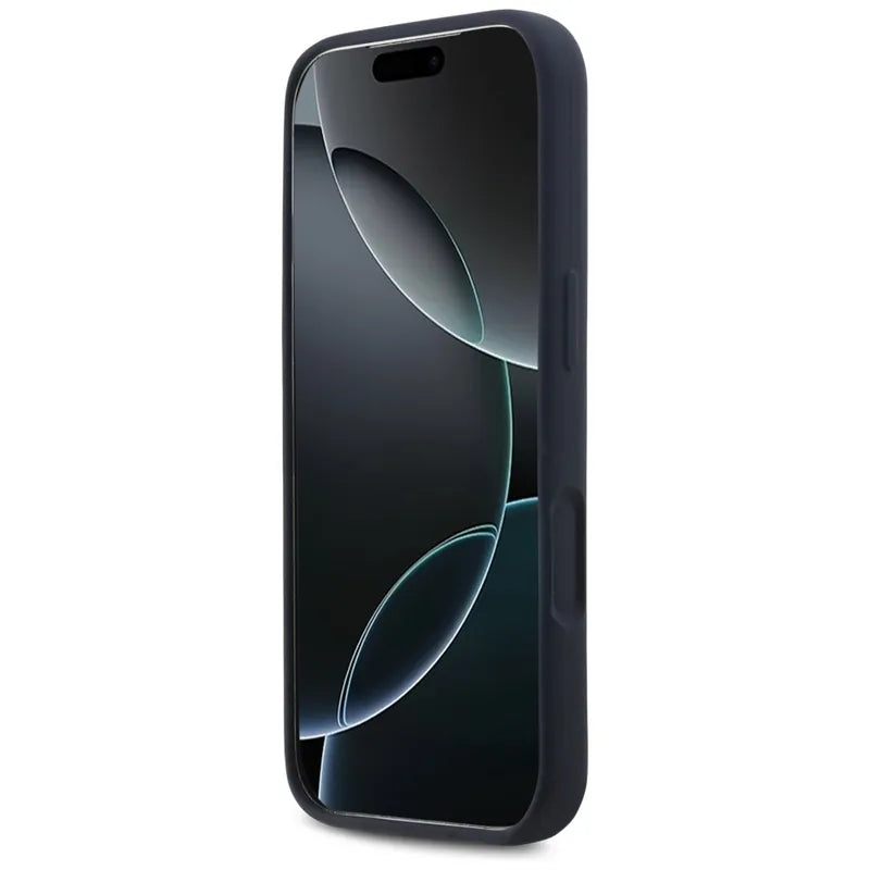 Red Bull Silicone Red Ring MagSafe – iPhone 17 Pro dėklas (tamsiai mėlynas)