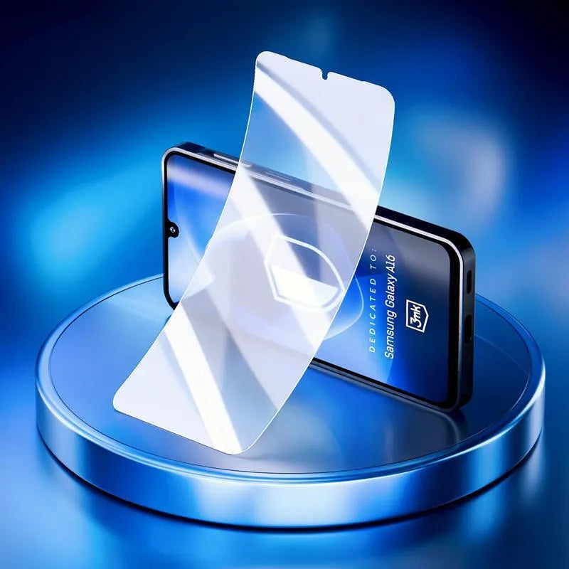 3MK FlexibleGlass – Hibridinis stiklas, skirtas Samsung Galaxy A16 4G/5G