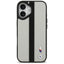 BMW M Perforated Stripe Logo MagSafe – iPhone 17 dėklas (pilkas)