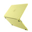 Spigen AirSkin – MacBook Neo dėklas (Frost Citrus)