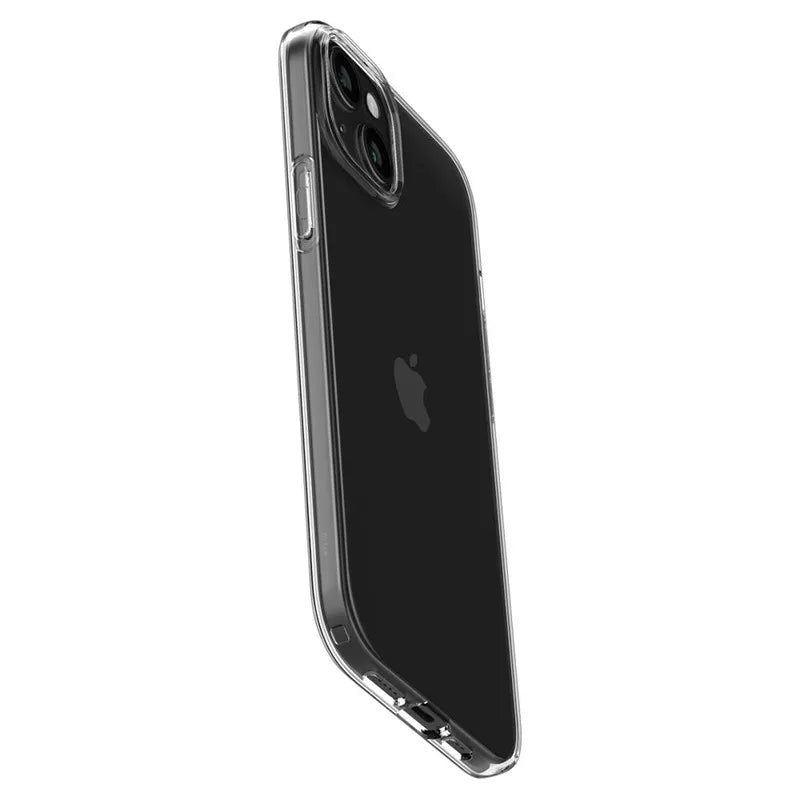 Spigen Liquid Crystal – dėklas iPhone 15 Plus telefonui (skaidrus)
