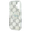 Karl Lagerfeld IML Karl Head Electroplated – dėklas iPhone 16 telefonui (skaidrus)