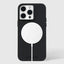 Case-Mate Silicone MagSafe – Dėklas iPhone 15 Pro Max (juodas)