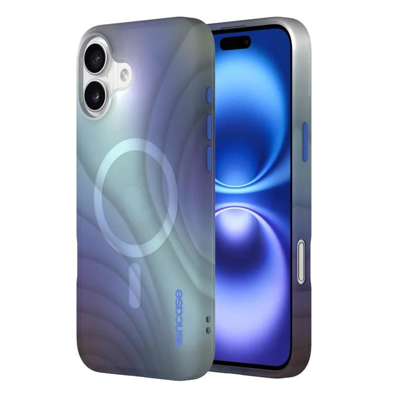 Incase Halo Case MagSafe – dėklas iPhone 16 Plus (Tidal Ocean)