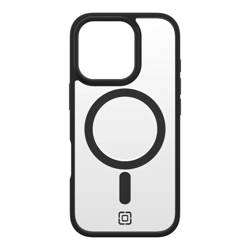 Incipio Velocity MagSafe – Dėklas iPhone 16 Pro (skaidrus / juodas)