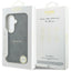 Guess 4G Embossed Ring MagSafe – Samsung Galaxy S26 dėklas (juodas)