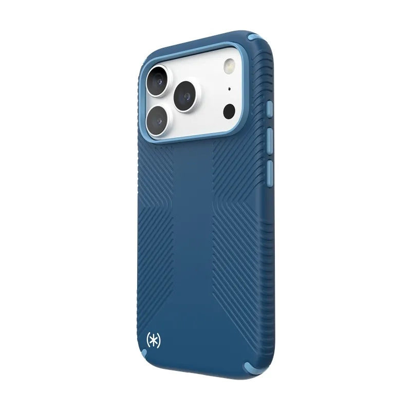 Speck Presidio2 Grip MagSafe dėklas – iPhone 18 Pro / 17 Pro (Deep Sea)