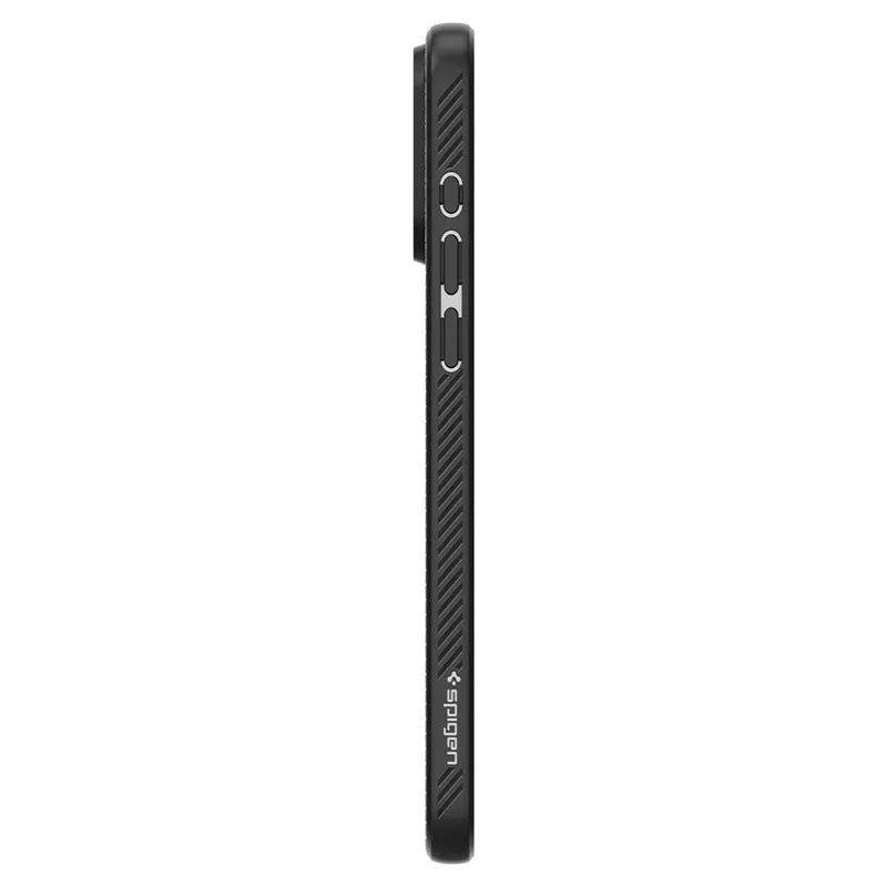 Spigen Liquid Air – dėklas, skirtas iPhone 15 Pro (Matte Black)