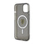 Ferrari Translucent MagSafe – dėklas iPhone 14 (juodas)