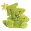 Grinch – Pliušinis žaislas Grinch Kalėdų eglutės formos, 13 cm iš „Palm Pals“ kolekcijos