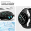 Spigen Elite Shield EZ Fit 2 pakuotė - hidrogelio plėvelė skirta Google Pixel Watch 3 / 4 / 5 41 mm (2 vnt.)