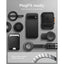 Spigen Liquid Air Mag MagSafe – dėklas Google Pixel 11 Pro XL (Matte Black)