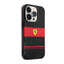 Ferrari Combi MagSafe – dėklas iPhone 14 Pro Max (juodas)