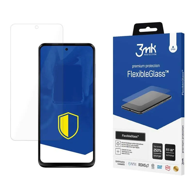 3mk FlexibleGlass – hibridinis stiklas, skirtas Motorola Moto G13 / Motorola Moto G23