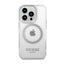 Guess Metal Outline MagSafe - dėklas iPhone 14 Pro (skaidrus)