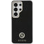 Guess Rhinestone Round Logo MagSafe – dėklas Samsung Galaxy S26 Ultra (juodas)