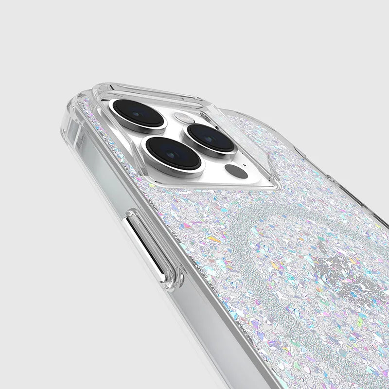 Case-Mate Twinkle MagSafe – „iPhone 15 Pro“ dėklas (Disco)