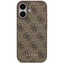 Guess 4G Classic – Dėklas iPhone 17 (rudos spalvos)
