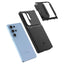 Spigen Optik Armor – dėklas Samsung Galaxy S25 Ultra telefonui (juodas)