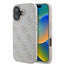 Guess 4G Classic – dėklas iPhone 16 (rožinis)