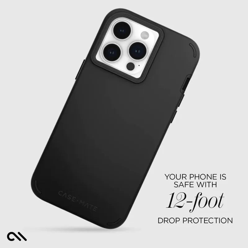 Case-Mate Tough Duo – dėklas iPhone 15 Pro Max (juodas)