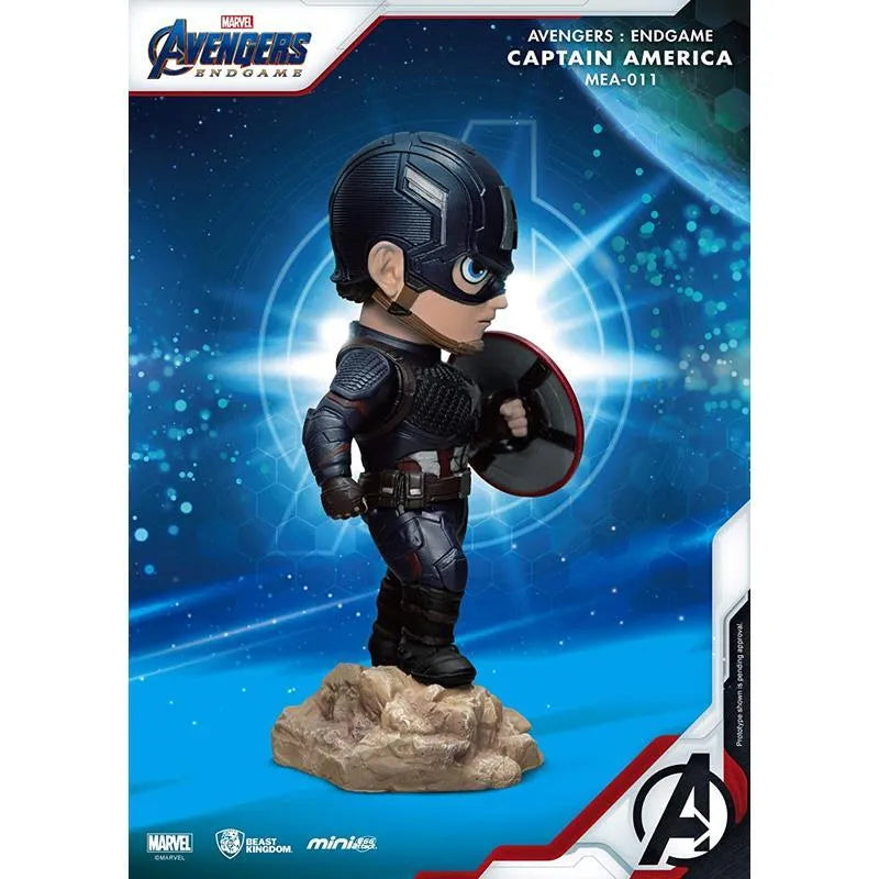 MARVEL – Captain America Mini Egg Attack kolekcinė figūrėlė