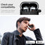Spigen Rugged Armor – Dėklas Samsung Galaxy Buds 3 / 3 FE / 3 Pro (Matinė juoda)