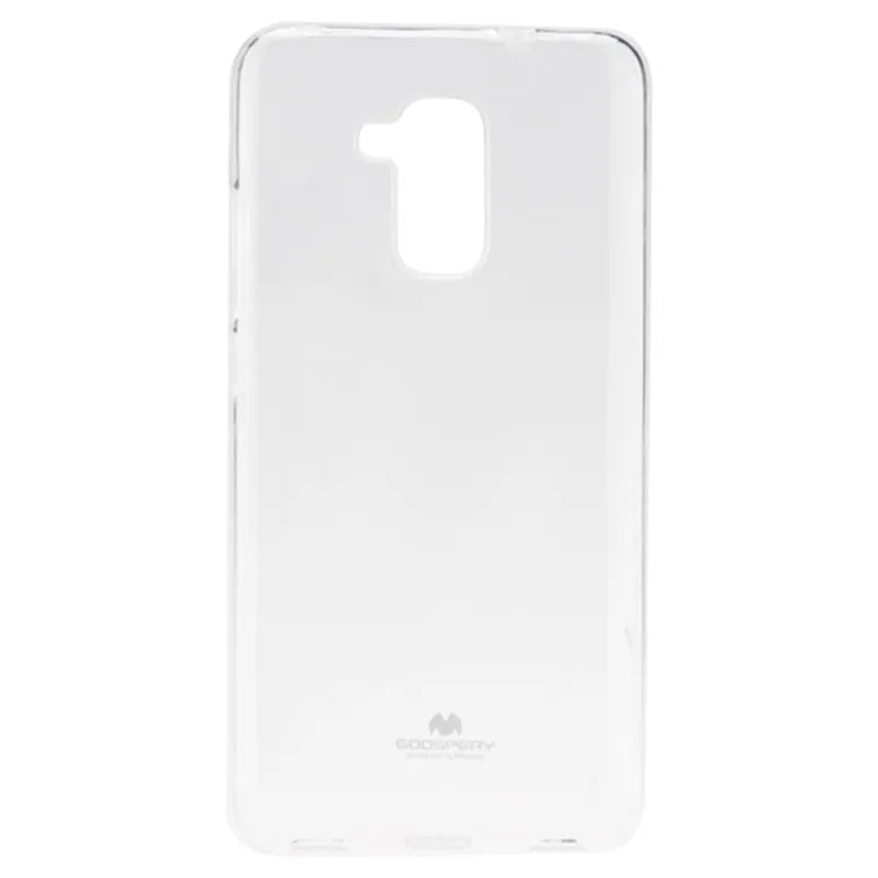 Mercury Transparent Jelly – dėklas Huawei Mate 8 (skaidrus)