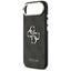 Guess 4G Big 4G Classic Logo – dėklas iPhone Air (juodas / sidabrinis)