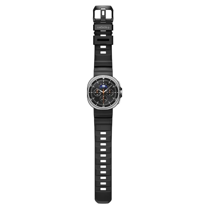 Spigen WBS2 – Apyrankė skirta Samsung Galaxy Watch 8 / 8 Classic 40 / 44 / 46 mm (juoda)