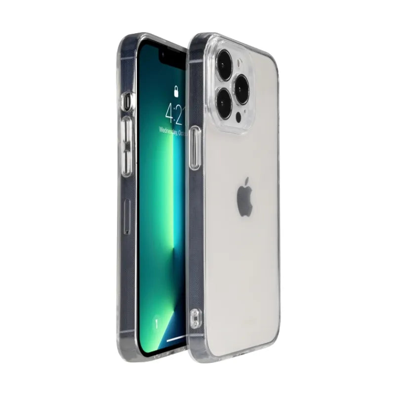 Crong Crystal Slim Cover - dėklas iPhone 13 Pro (skaidrus)