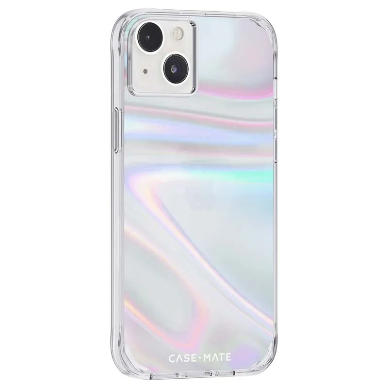 Case-Mate Soap Bubble – dėklas iPhone 14 Plus (vaivorykštinis)