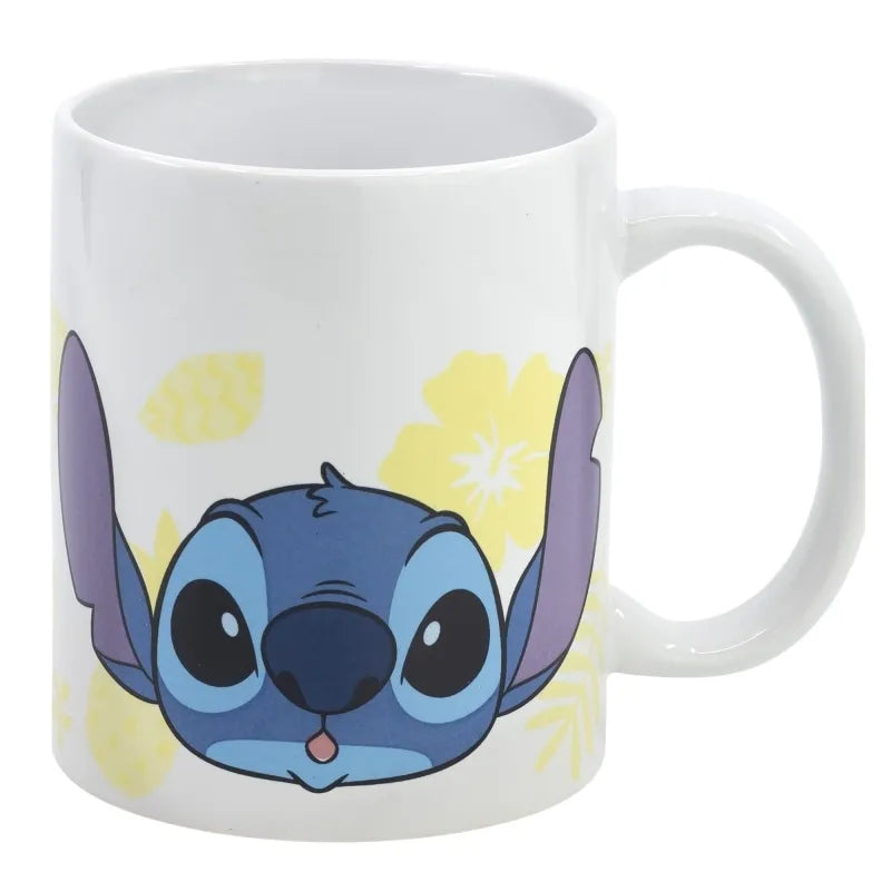 Disney Stitch - Pineapple Adaptation keraminis puodelis 325 ml