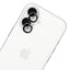 3mk Lens Protection Pro – kameros objektyvo stiklas, skirtas iPhone 17 (skaidrus)