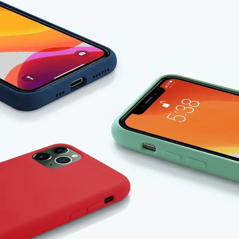 Crong Color Cover – dėklas iPhone 11 Pro (rožinė)
