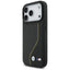 BMW M Carbon Line & Logo MagSafe – dėklas iPhone 17 Pro (geltonas)