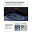 Spigen Ultra Hybrid Mag MagSafe – dėklas, skirtas iPhone 18 Pro Max / 17 Pro Max (Frost Deep Blue)