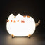 Pusheen – minkšta silikoninė LED naktinė lemputė vaikams su reguliuojamu ryškumu