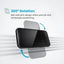 Speck Charging Vent Mount + ClickLock - MagSafe belaidžio įkrovimo automobilinis laikiklis (juodas)