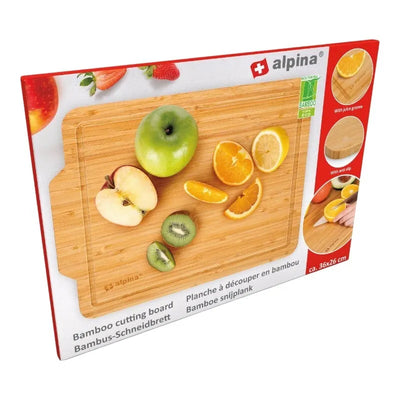 Alpina – Bambuko medienos pjaustymo lenta 36x26 cm