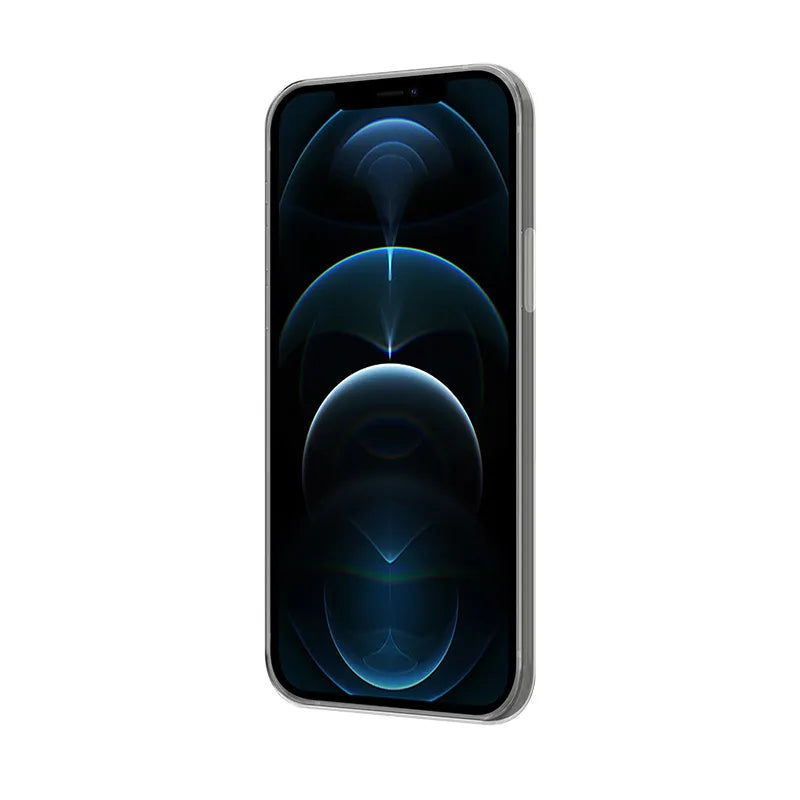 Crong Crystal Slim Cover - Dėklas „iPhone 12 Pro Max“ (skaidrus)