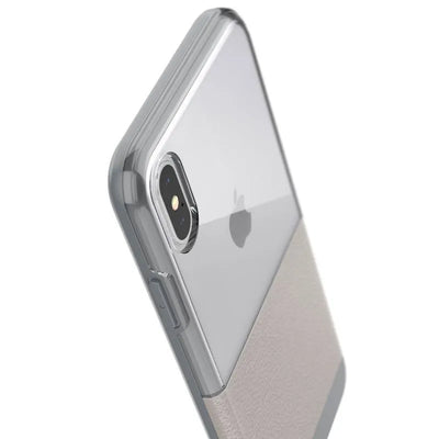 X-Doria Dash – dėklas, skirtas iPhone Xs Max (kreminis)