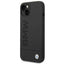 BMW Silicone Signature Logo MagSafe – dėklas iPhone 14 Plus telefonui (juodas)