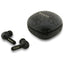 Guess 4G Classic Metal Logo – Bluetooth TWS ENC ausinės + įkrovimo dėklas (juodos)