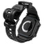 Spigen Rugged Armor Pro - Dirželis su dėklu Apple Watch 10 46 mm (matinė juoda)