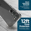 Case-Mate Tough Clear – dėklas Samsung Galaxy S23 (skaidrus)