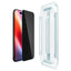 Spigen GLAS.TR EZ FIT Privacy 2 vnt. pakuotė – grūdintas stiklas su privatumo filtru iPhone Air